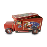 Style Box kovová dóza - Santa Truck