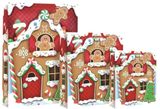 Darčeková taška - Gingerbread house XL