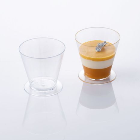 Kelímok na dezert - Glass cup 135ml