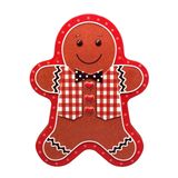 Style Box kovová dóza - Gingerbread man