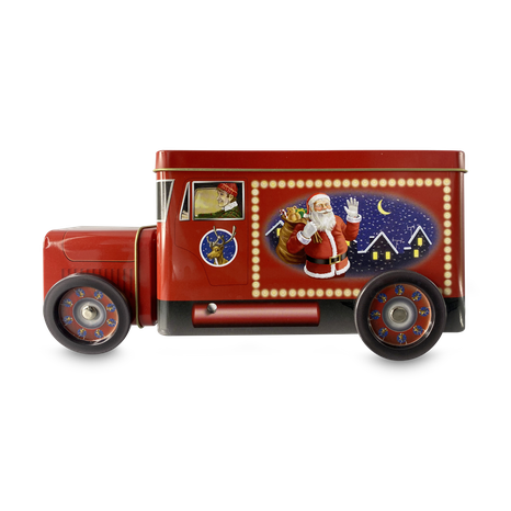 Style Box kovová dóza - Santa Truck